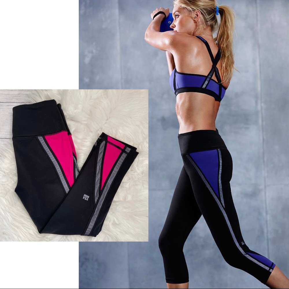 Victoria’s Secret Sport Knockout Capri Leggings Size XS